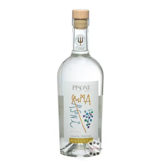 [GR0110] PISONI GRAPPA MOSCATO 0,70