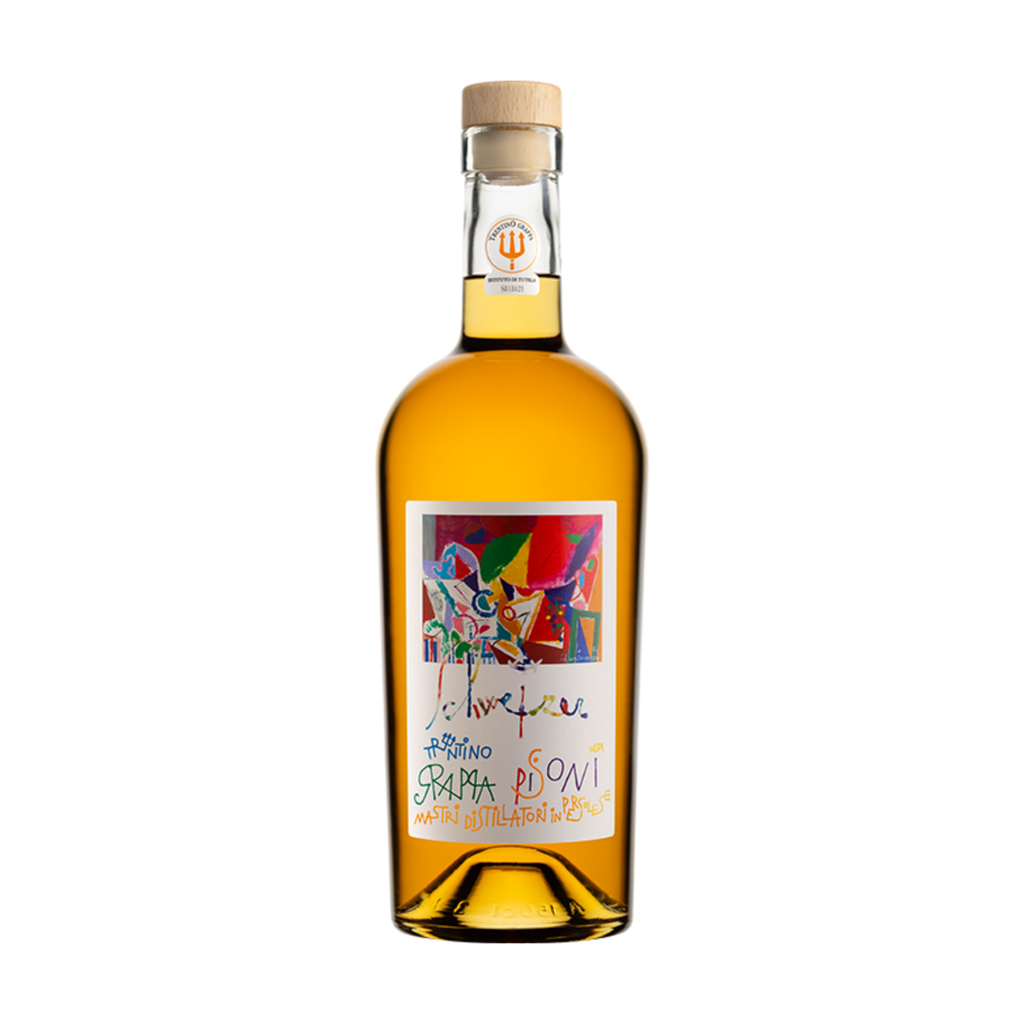 [GR0114] PISONI GRAPPA STRAVECCHIA 0,70
