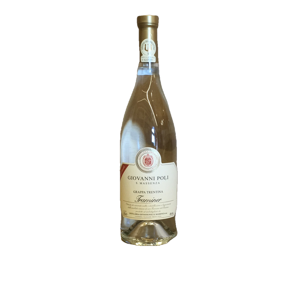 GIOVANNI POLI GRAPPA TRAMINER 0,70 LT