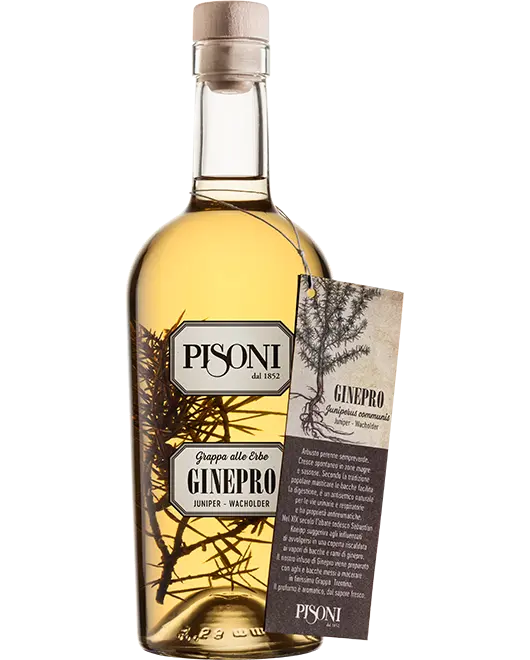 PISONI GRAPPA GINEPRO 0,700 40°