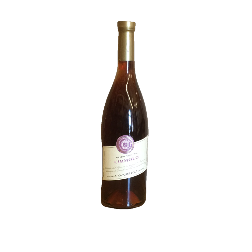 GIOVANNI POLI GRAPPA CIRMOLO 0.7 LT