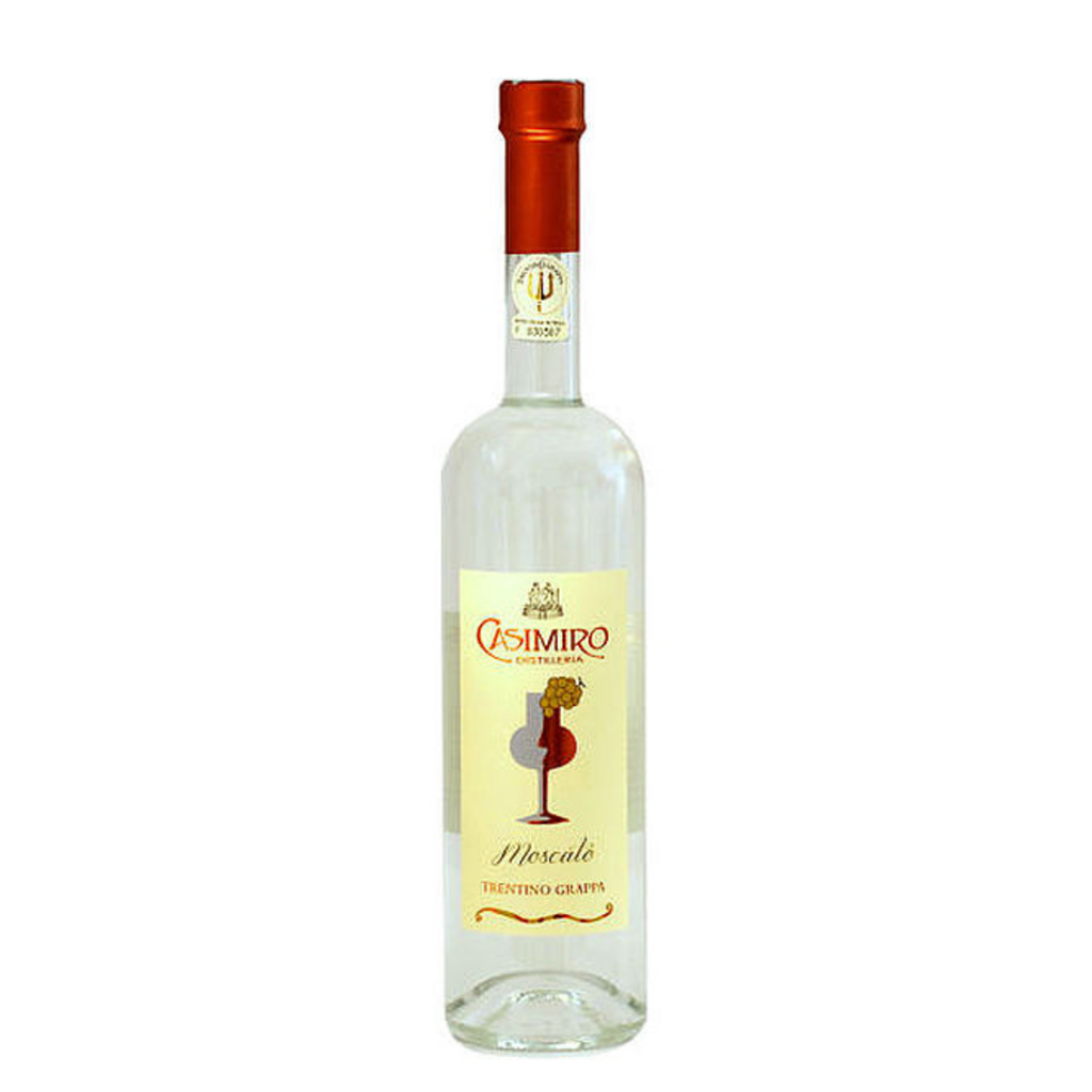 [GR0259] CASIMIRO GRAPPA MOSCATO 0.700