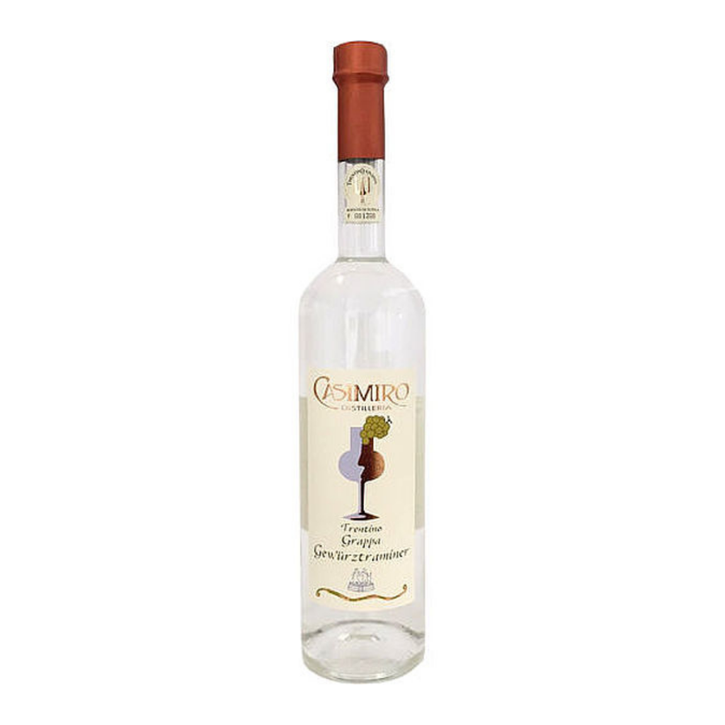 CASIMIRO GRAPPA GEWURZTRAMINER 0.700