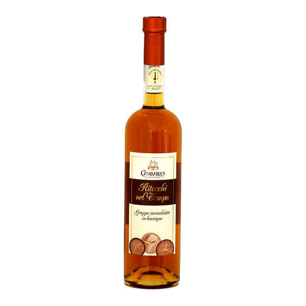 CASIMIRO GRAPPA INVECCHIATA 0.7 LT ritocchi del tempo