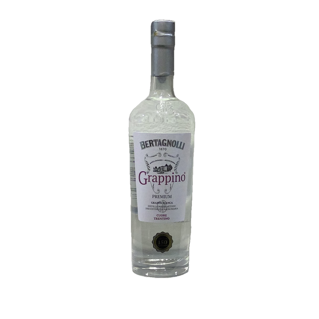 [GR0302] BERTAGNOLLI GRAPPINO BIANCO   ML700