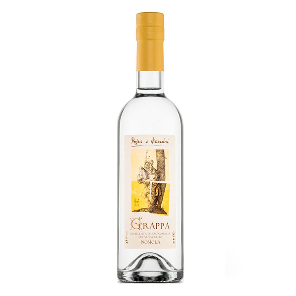 GRAPPA POJER NOSIOLA 0.5 LT ENO