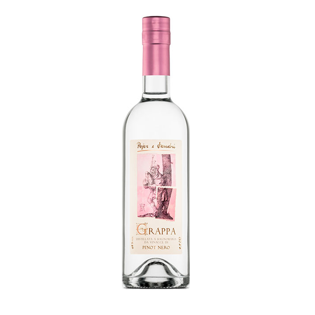 GRAPPA POJER PINOT NERO 0.5LT