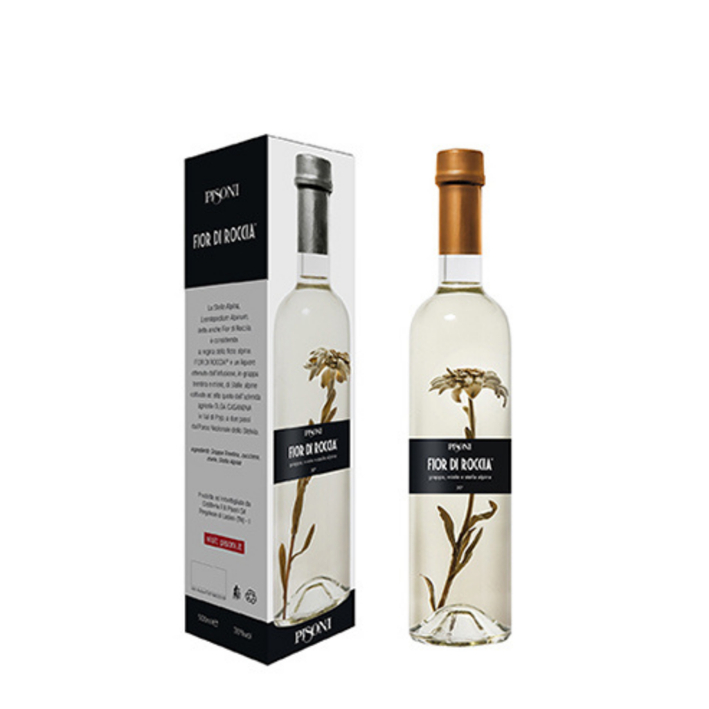 [GR8059] PISONI GRAPPA FIOR DI ROCCIA 0,50