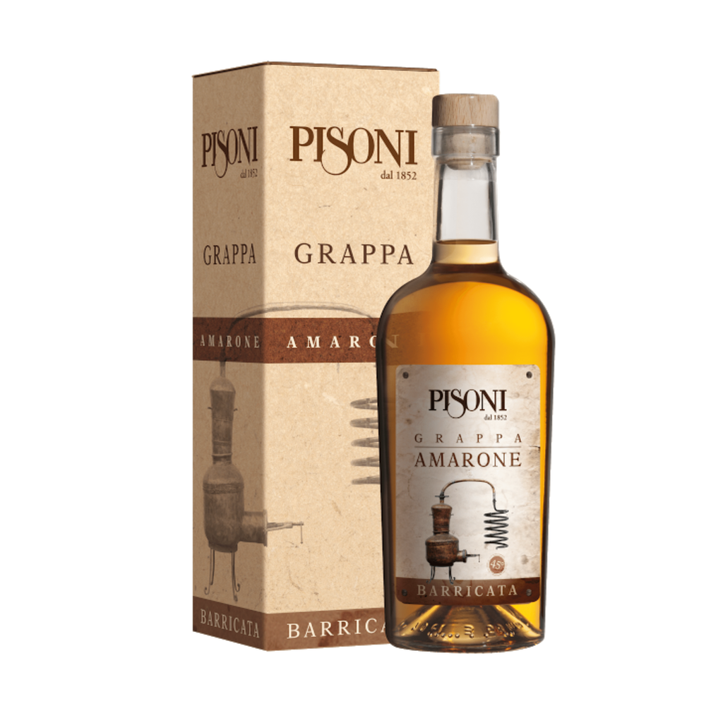 PISONI GRAPPA AMARONE BARRIQUE 0,70 45°