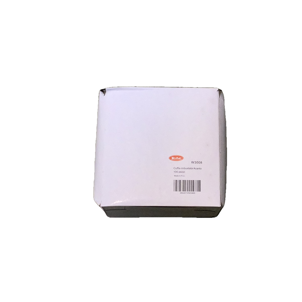 CUFFIA IMBUSTATA PZ.100 AC. W3008