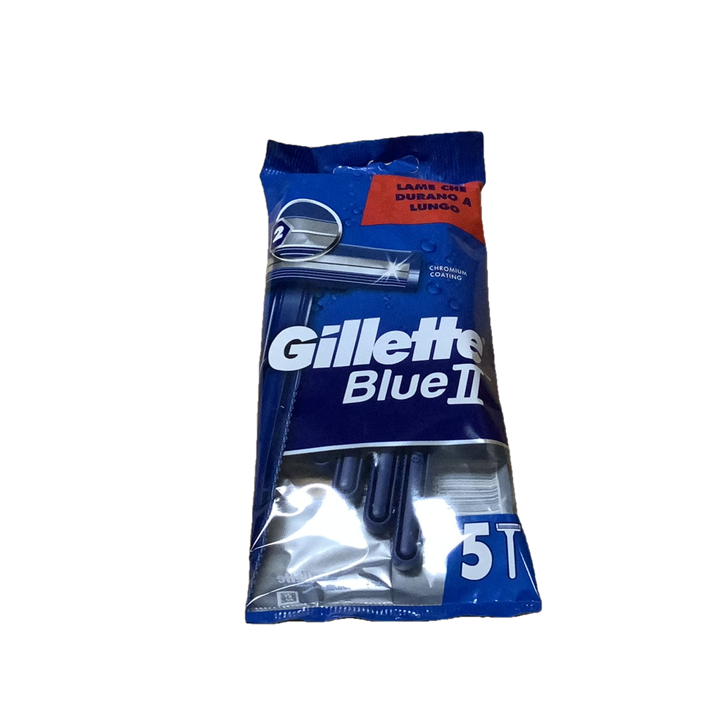 GILLETTE RADI E G.BLU II PZ.5