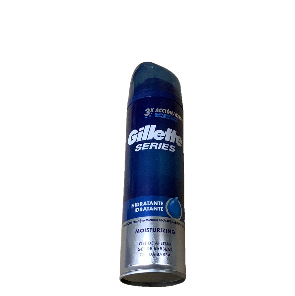 GILLETTE SERIES GEL DA BARBA ML 200