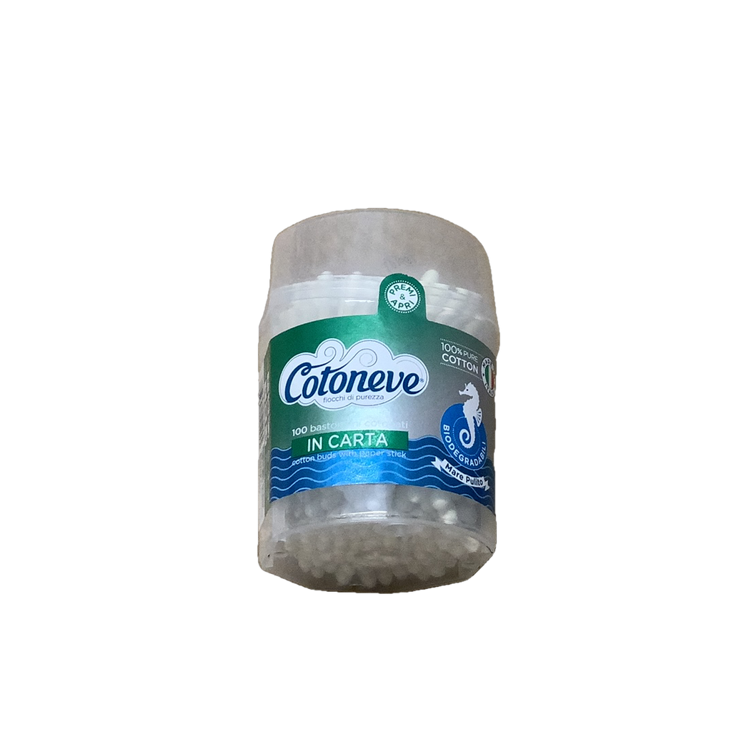 COTONEVE BASTONCINI CARTA PZ100
