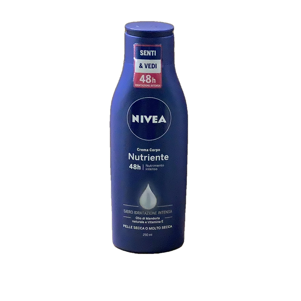 NIVEA CORPO CR.FLUIDA NUTRIEN.ML250