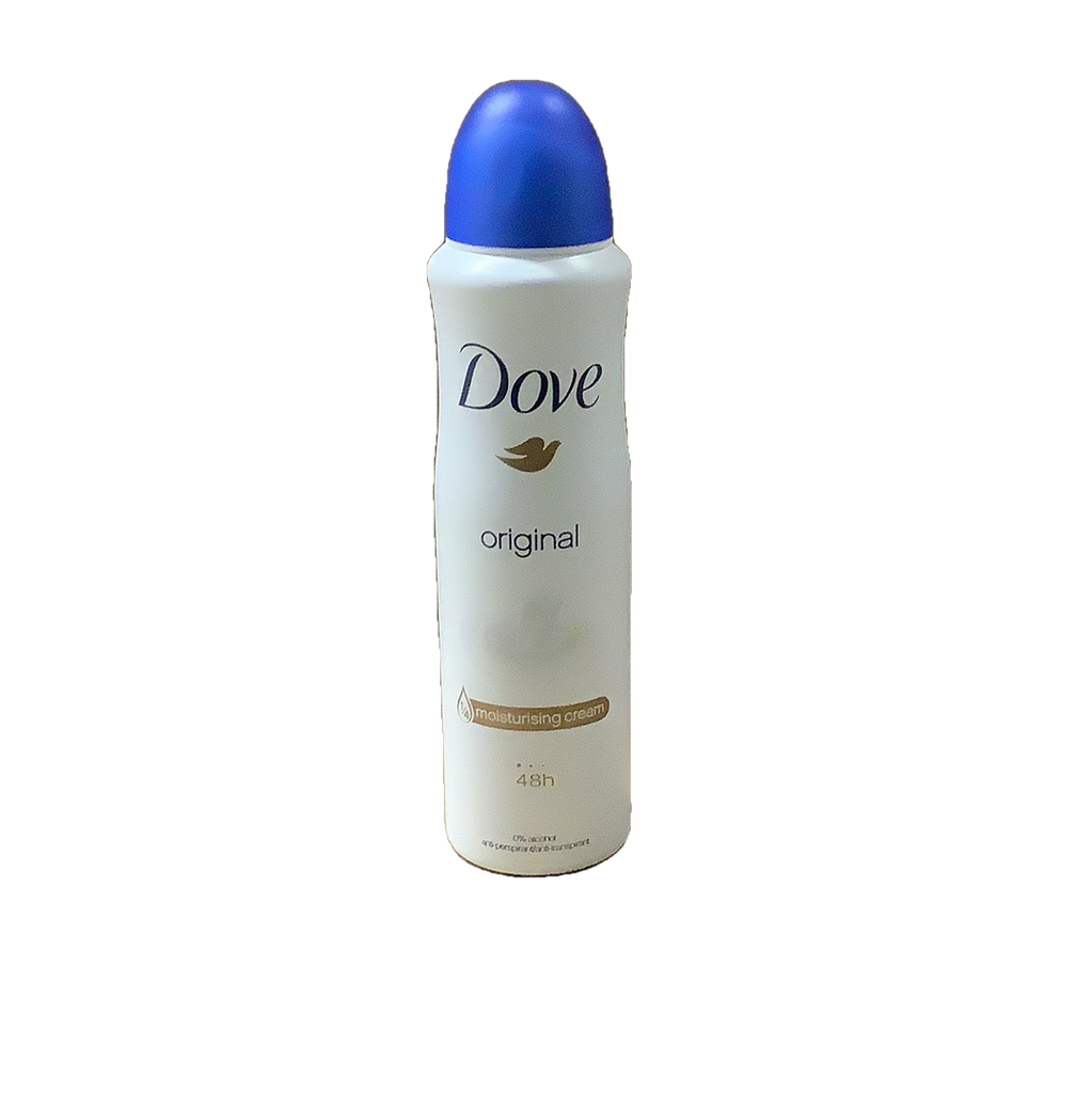 DOVE DEO SPRAY ORIGINAL      ML 150