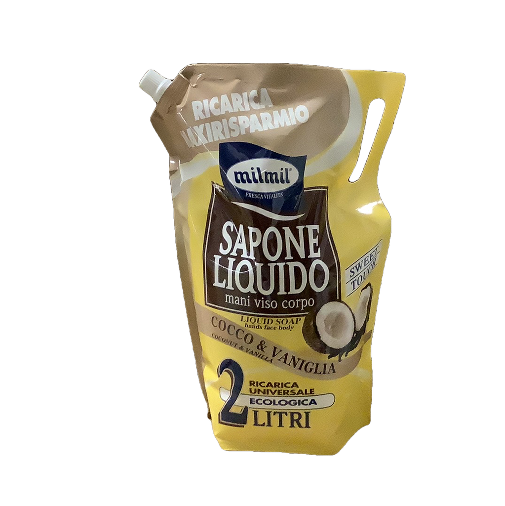 MIL MIL SAPONE LIQ.RICAR.COCCO LT.2