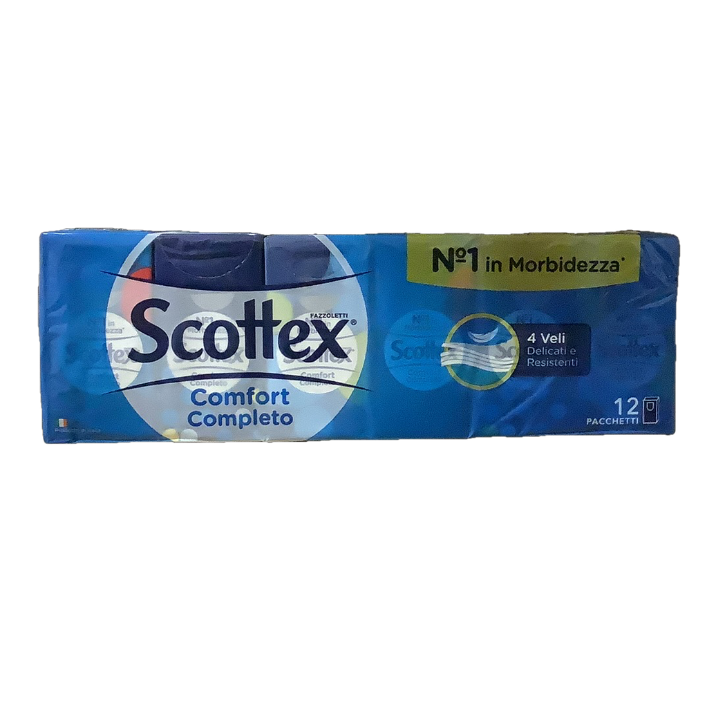 SCOTTEX FAZZOLETTO POCKET 12X9