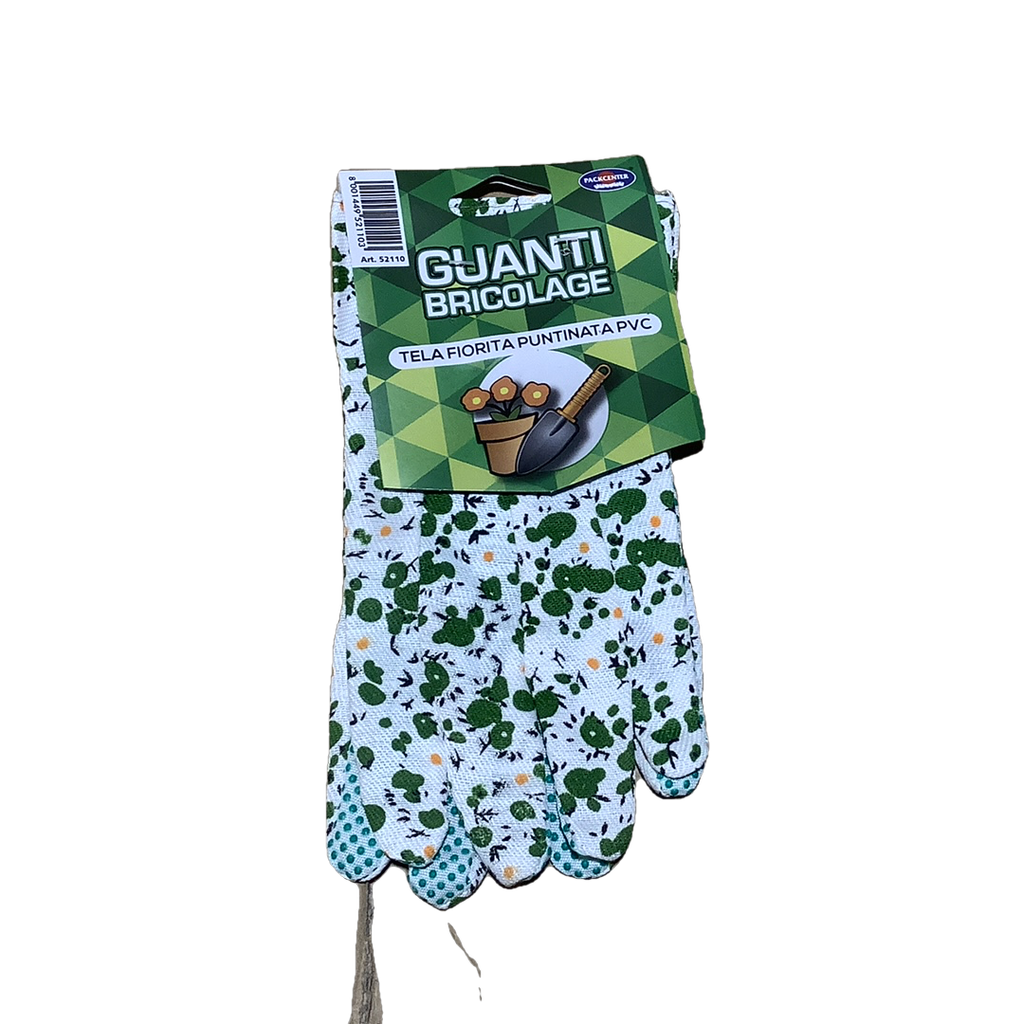 GUANTI PALMO PUNTINATO PZ 0001 CF