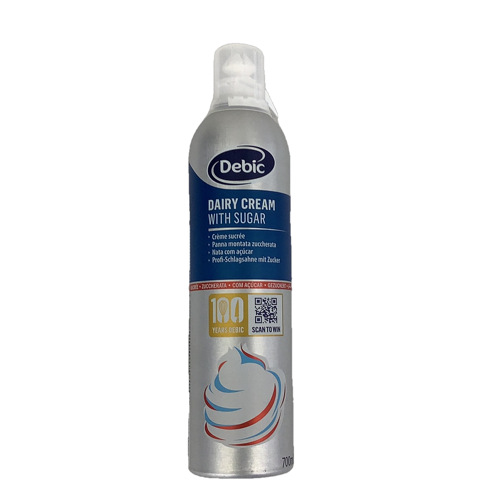 [LC0002] DEBIC PANNA SPRAY ZUCCHERO ML700