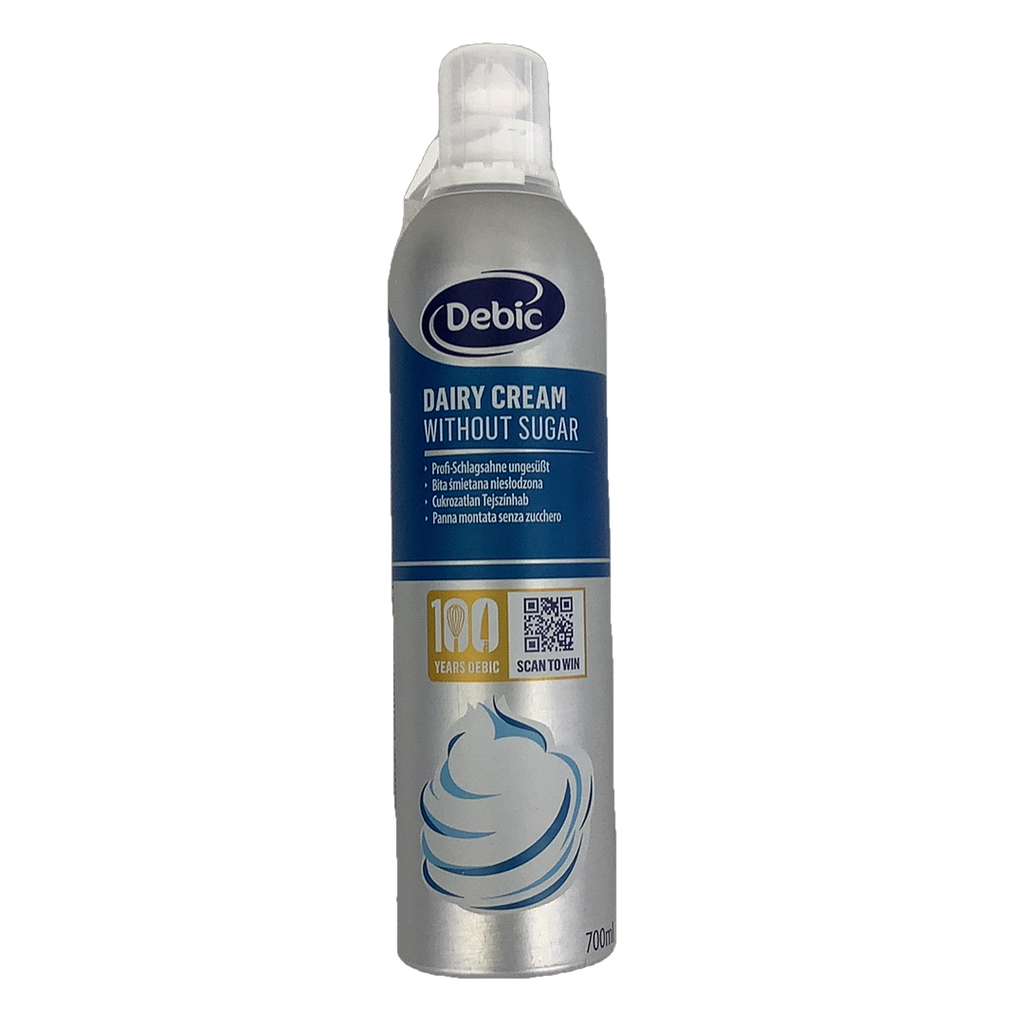 [LC0003] DEBIC PANNA SPRAY SENZA ZUCCHERO ML700