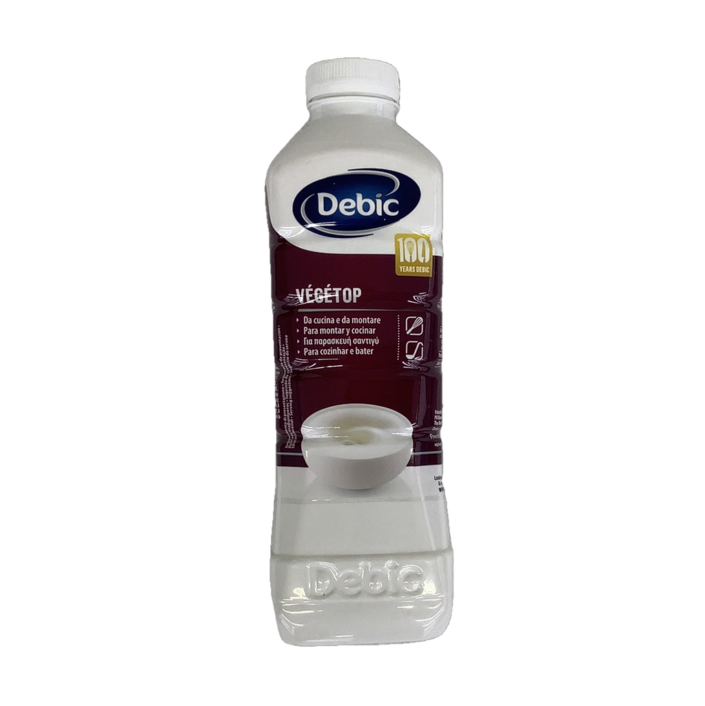 [LC0006] DEBIC VEGETOP SENZA ZUCCHERO LT.1