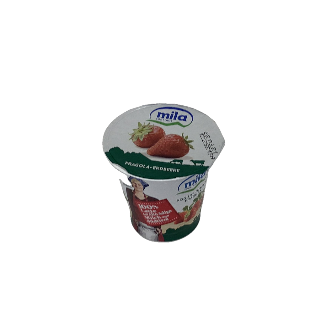 [LC0030] MILA YOGURT FRAGOLA GR 125