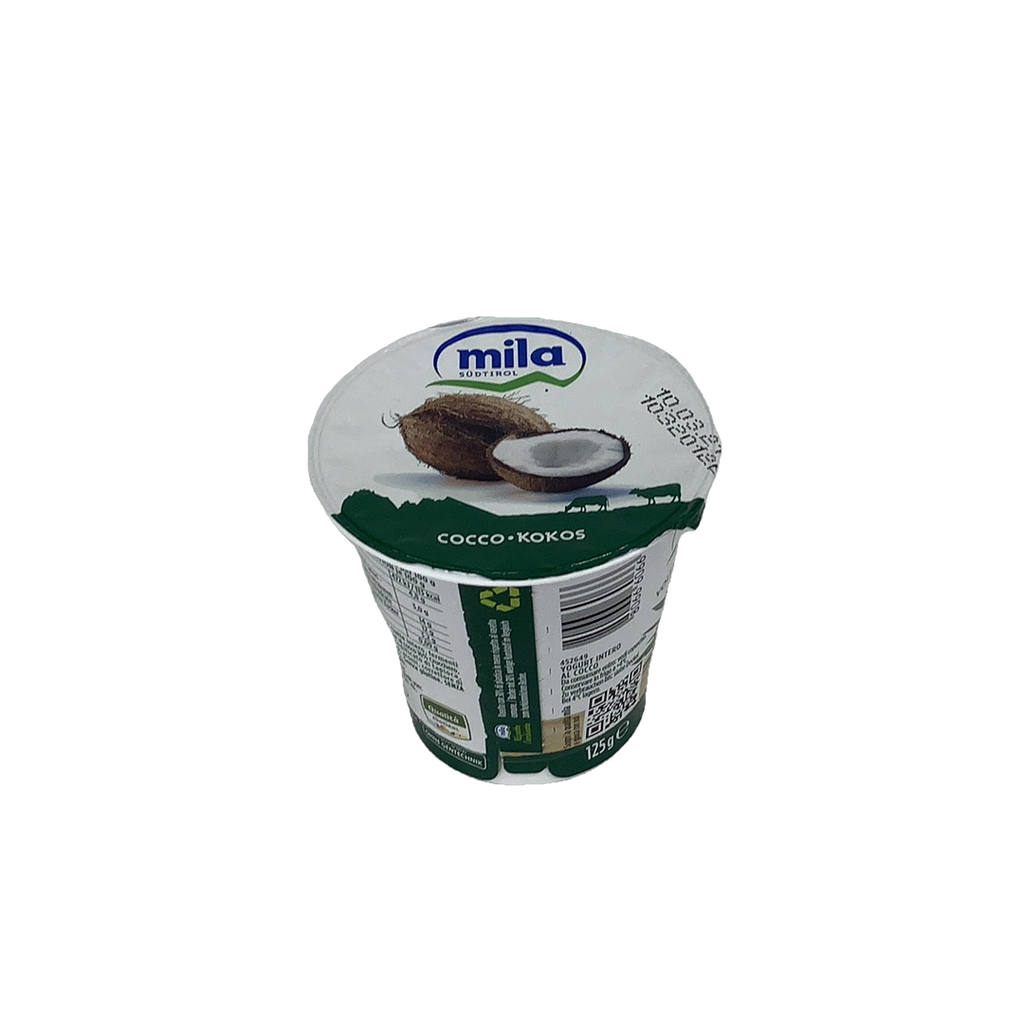 MILA YOGURT COCCO            GR 125