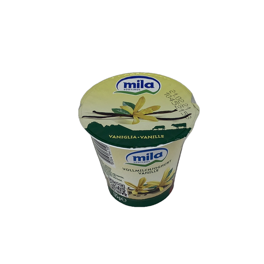 [LC0038] MILA YOGURT VANIGLIA         GR 125
