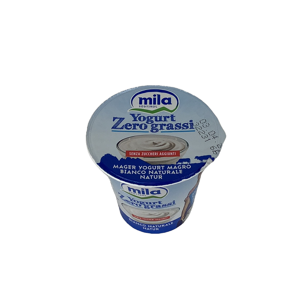 MILA YOGURT BIANCO MAGRO     GR 125