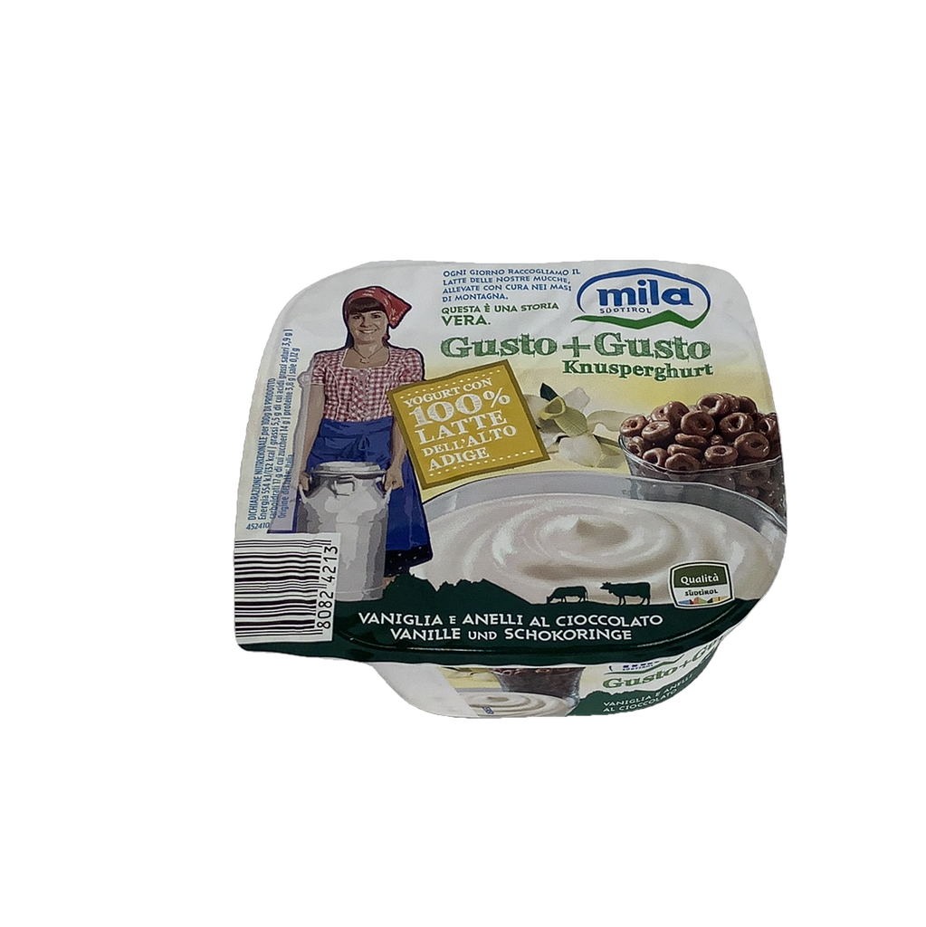 [LC0047] MILA YOG.GUSTO+GUSTO VAN+CIOCC G150