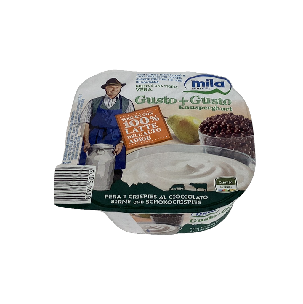 [LC0049] MILA YOG.GUSTO+GUSTO PERA/CIOC.G150