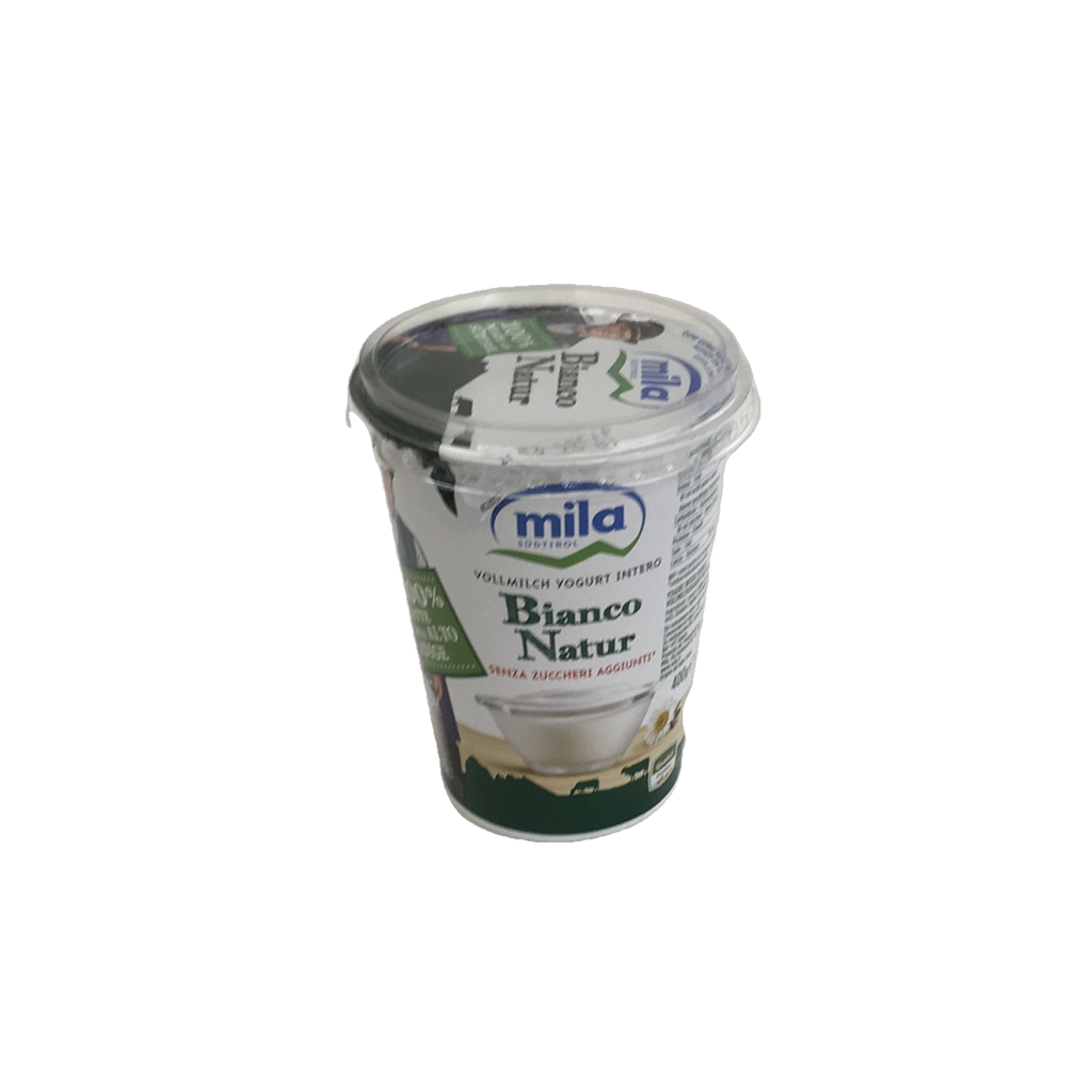 MILA YOGURT BIANCO INTERO GR.400