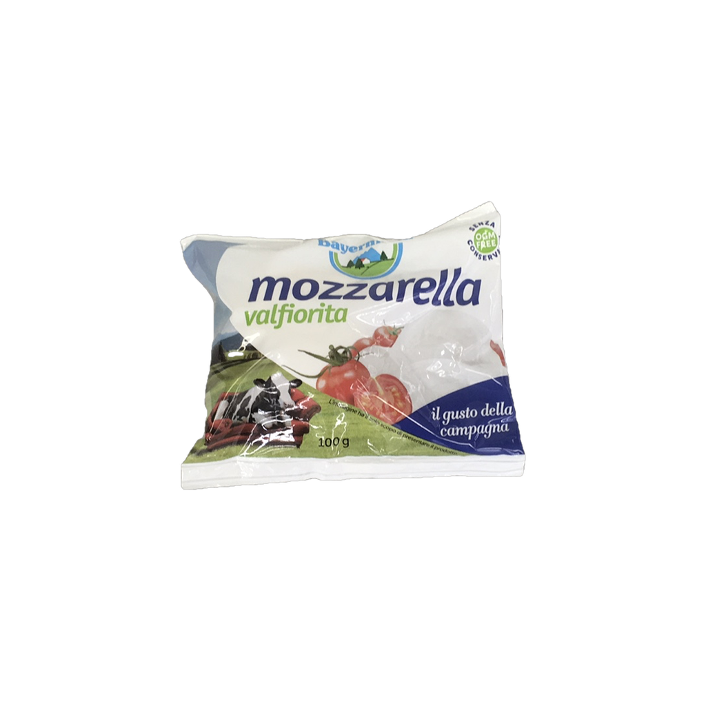 [LC0075] BAYERLAND MOZZARELLA 100 GR PRIMO PREZZO