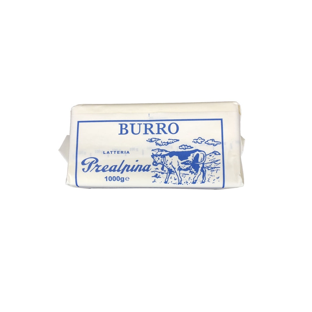 [LC0077] BURRO PREALPINA KG. 1