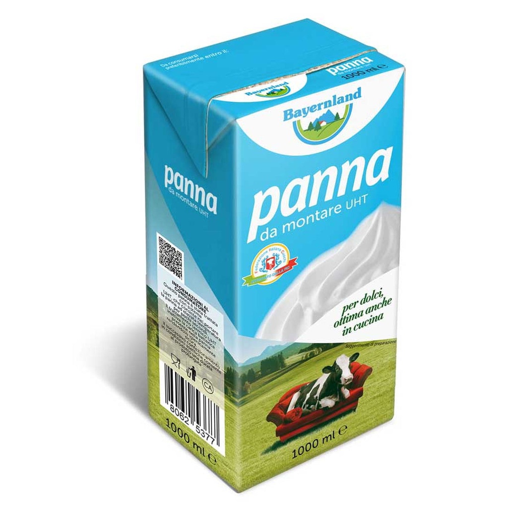 BAYERLAND PANNA DA MONTARE LT1 UHT