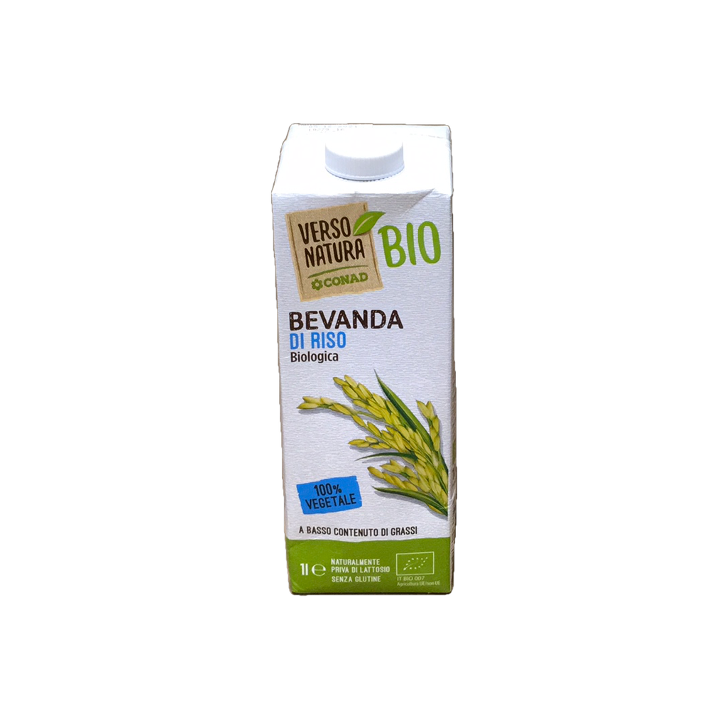 VERSO NATURA BEVANDA RISO BIO LT1