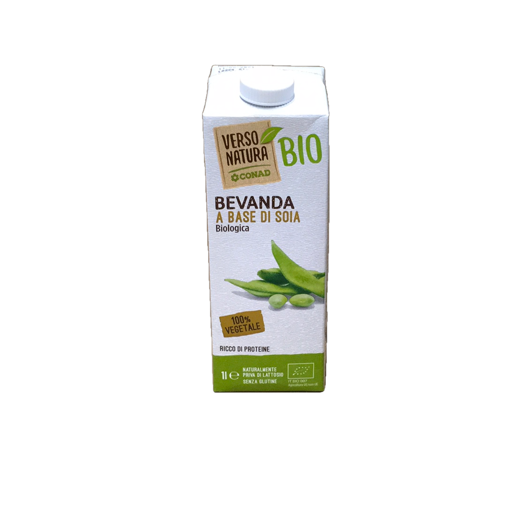 VERSO NATURA BEVANDA SOIA BIO   LT1