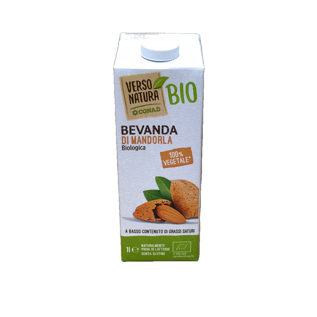BEVANDA MANDORLA BIO LT. 1 VERSO NATURA