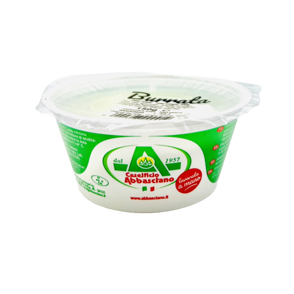 [LC0150] ABBASCIANO BURRATA 150 GR