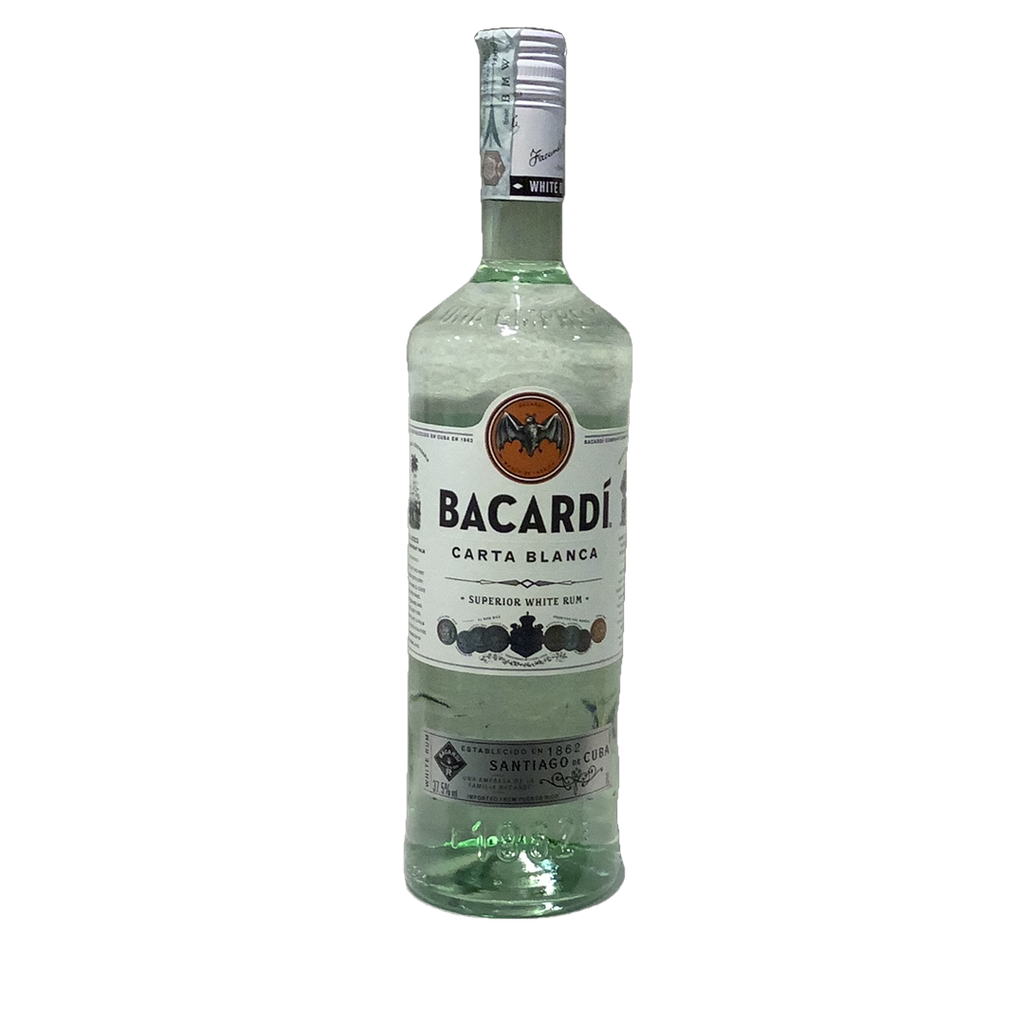 [LQ0051] RHUM BACARDI CARTA BIANCA LT.1