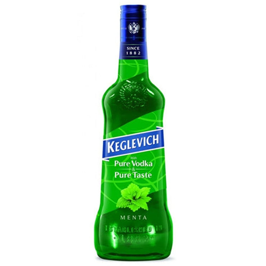 [LQ0070] WODKA KEGLEVICH MENTA LT. 1