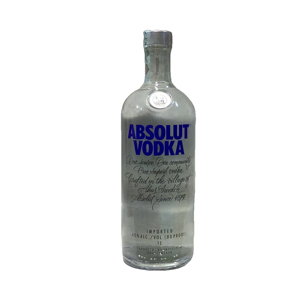 WODKA ABSOLUT LT.1