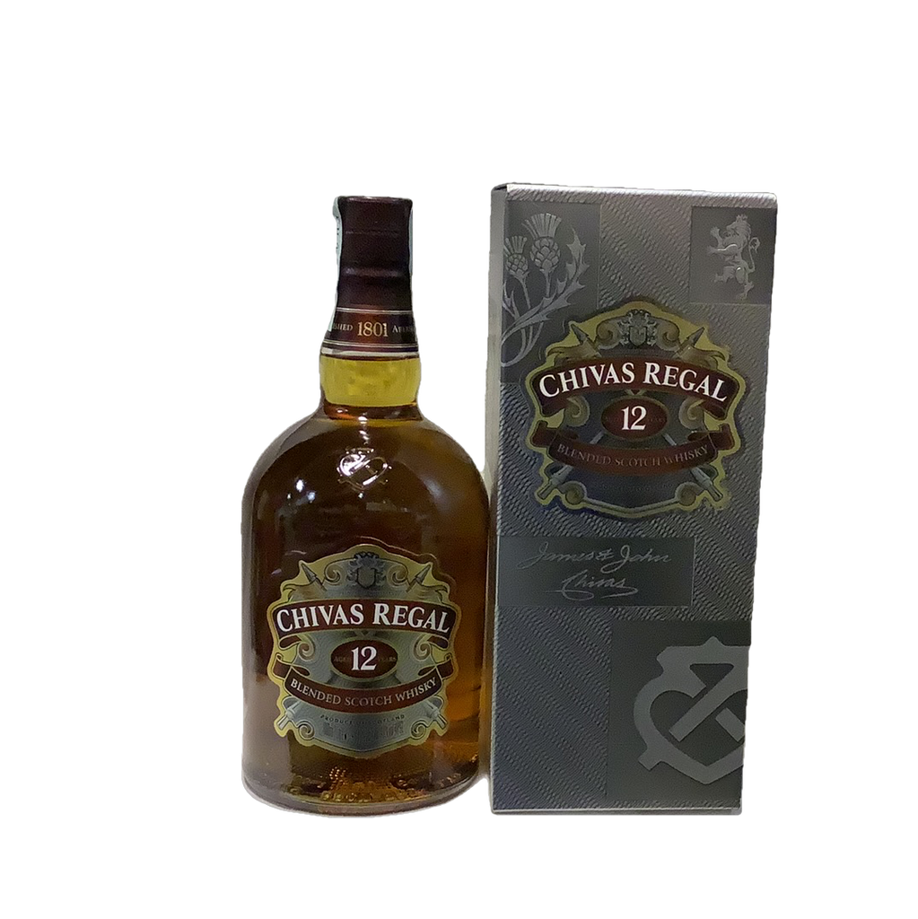[LQ0109] WHISKY CHIVAS REGAL 12 ANNI LT.1