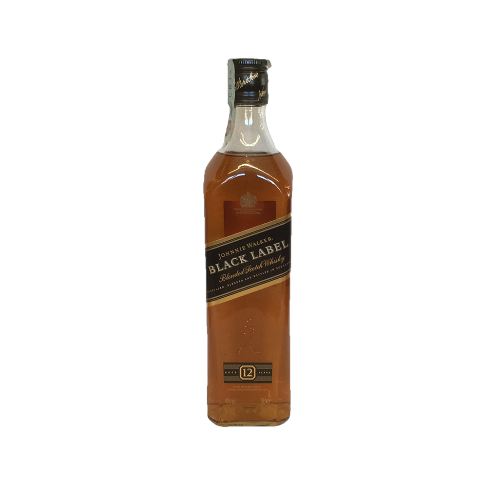 [LQ0126] WHISKY JOHNNIE WALKER BLACK L. 0,7