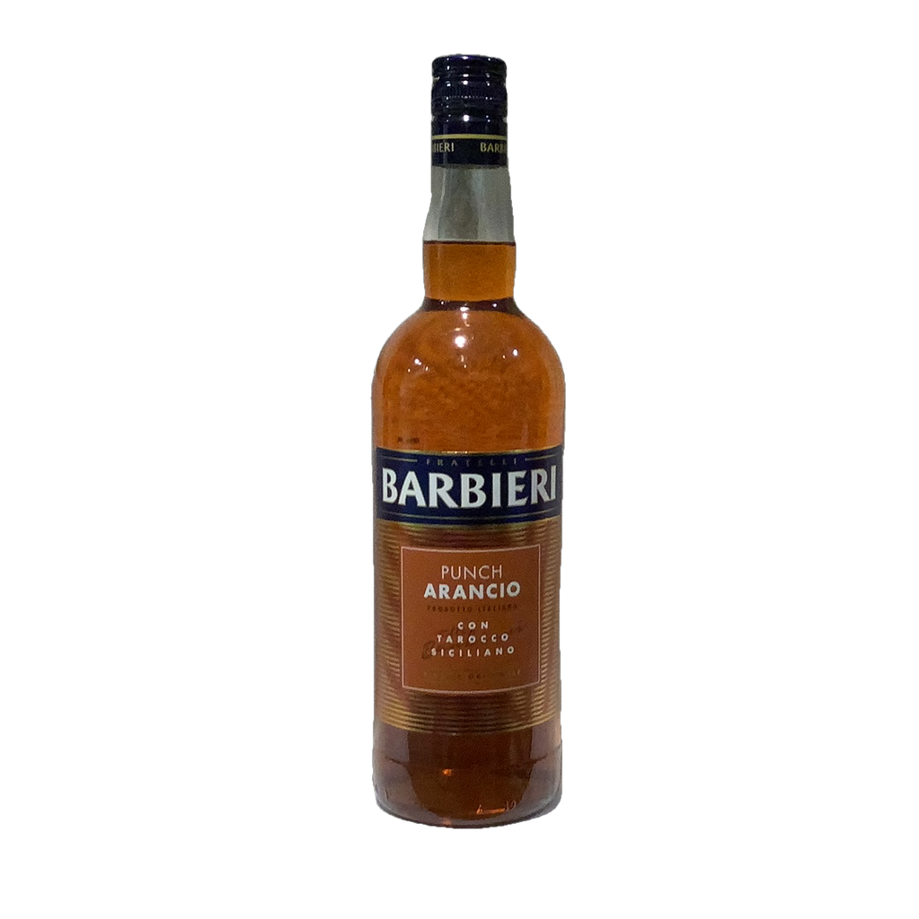 [LQ0146] PUNCH BARBIERI ARANCIO LT.1