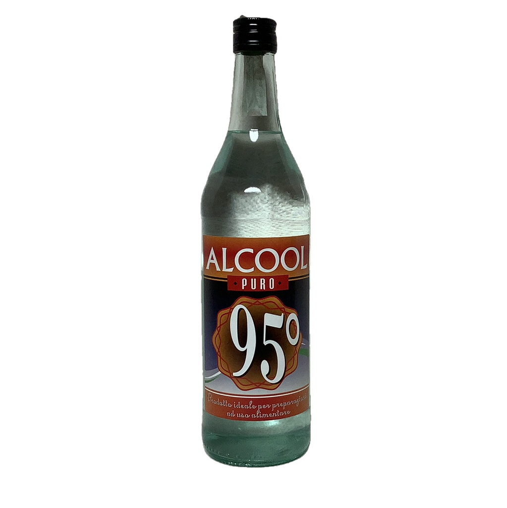[LQ0163] ALCOOL PURO 95°  LT.1