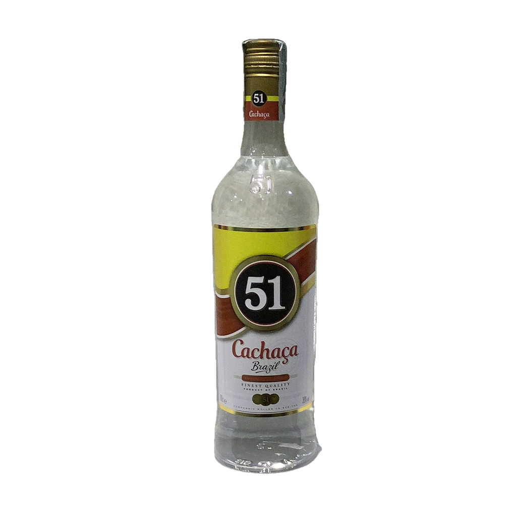 [LQ0187] CACHACA PIRASSANUNGA  51 LT.1