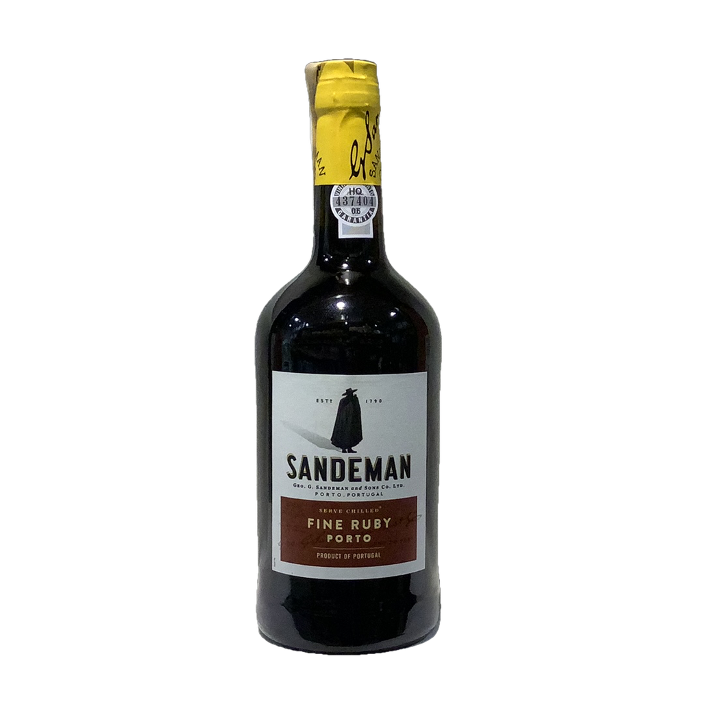 [LQ0299] PORTO ROSSO SANDEMAN 0.75