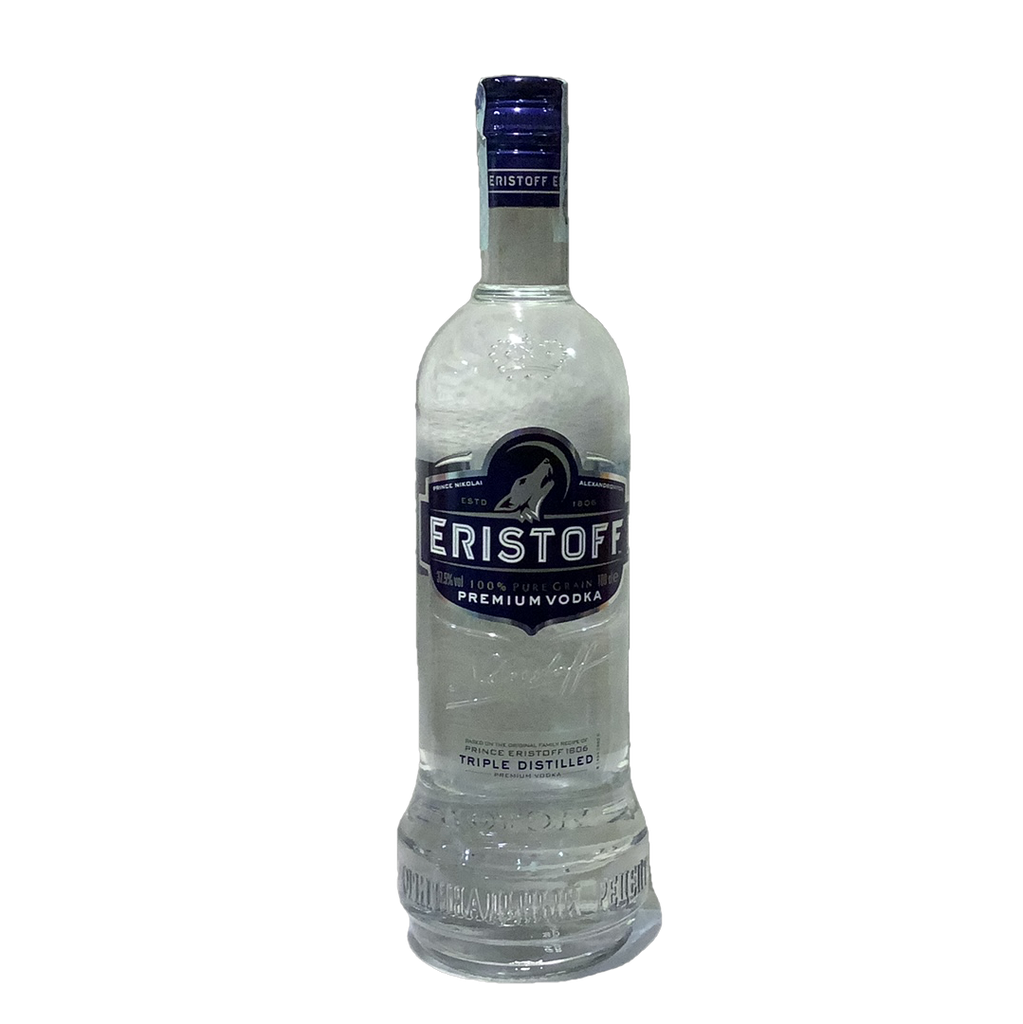 [LQ0520] WODKA ERISTOFF LT