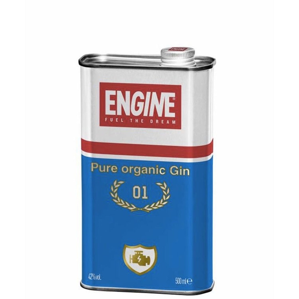 GIN ENGINE 0.50 L.